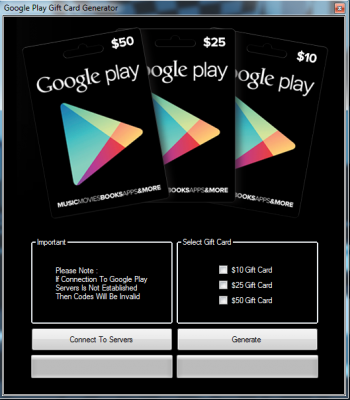 Google play store redeem code generator free download